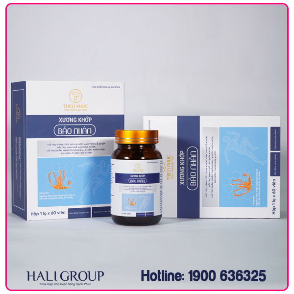 Xương Khớp Bảo nhân Đông Trùng Hạ Thảo Thiên Phúc - sản phẩm tăng cường sức khỏe hàng đầu