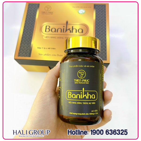 Câu hỏi thường gặp khi sử dụng viên uống Banikha đông trùng hạ thảo Thiên Phúc chính hãng