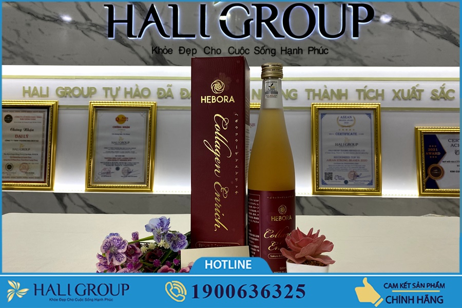 Giải đáp: Câu hỏi thường gặp khi dùng nước uống Hebora Collagen Enrich Nhật Bản