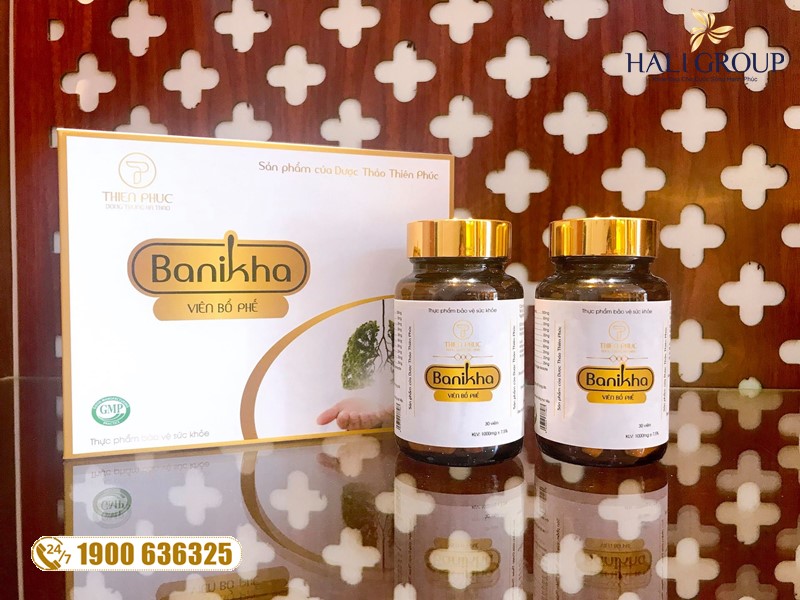 Những câu hỏi thường gặp khi sử dụng Bổ phổi Banikha Thiên Phúc chính hãng