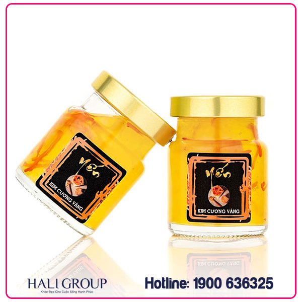 Đại lý phân phối Nước Yến Đông Trùng Hạ Thảo Kim Cương Vàng chính hãng