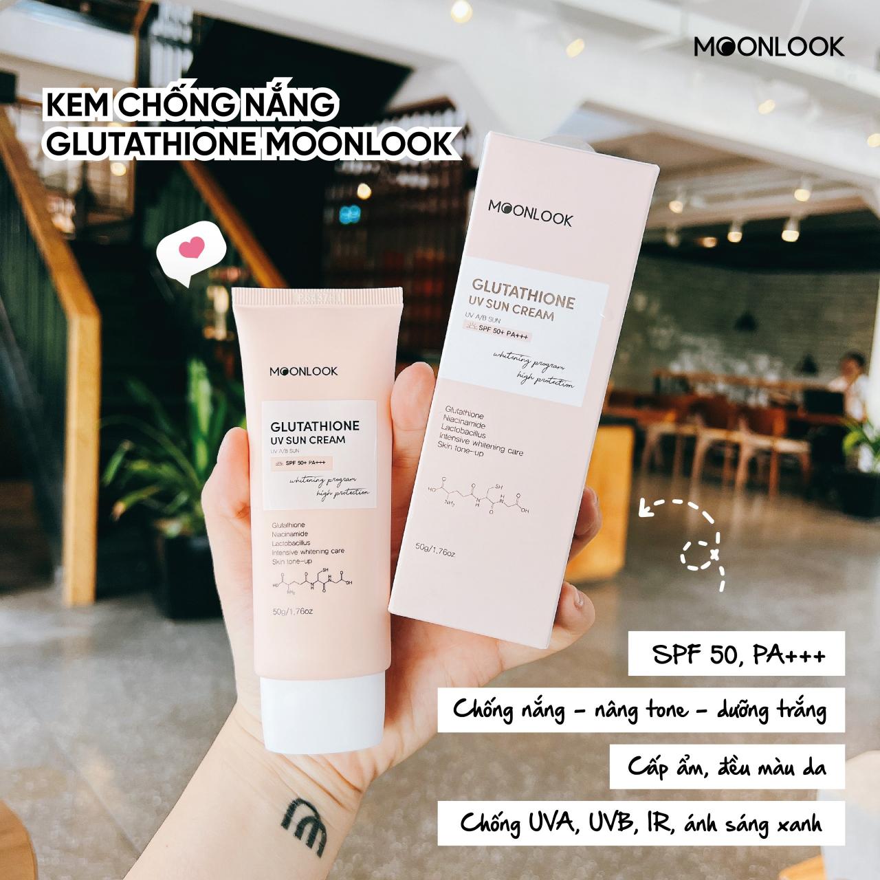 Chống nắng dưỡng da Moonlook Hàn Quốc và những lưu ý nên biết rõ để bảo vệ và chăm sóc da hiệu quả nhất